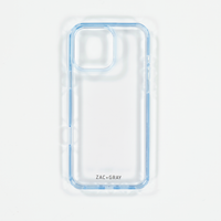 BLUE TRANSPARENT CASE