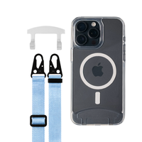 iPhone 16 Plus TRANSPARENT CASE + STRAP