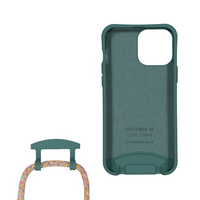 iPhone 6S+ / 7+ / 8+ TIDAL TEAL CASE + RAINBOW CORD
