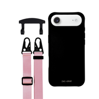 iPhone 17 Air MIDNIGHT BLACK CASE + STRAP