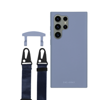 Samsung S23 Ultra BLUE FOG CASE + CORD