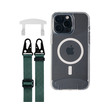 iPhone 16 Plus TRANSPARENT CASE + STRAP