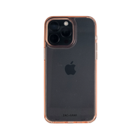 iPhone 16 Plus POWDER PINK TRANSPARENT CASE