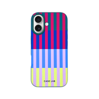 LAKE GREEN MULTI STRIPE PHONE CASE