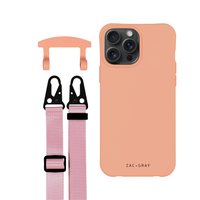 iPhone 6 / 6s / 7 / 8 / SE (2020 & 2022) SUNSET CORAL CASE + STRAP