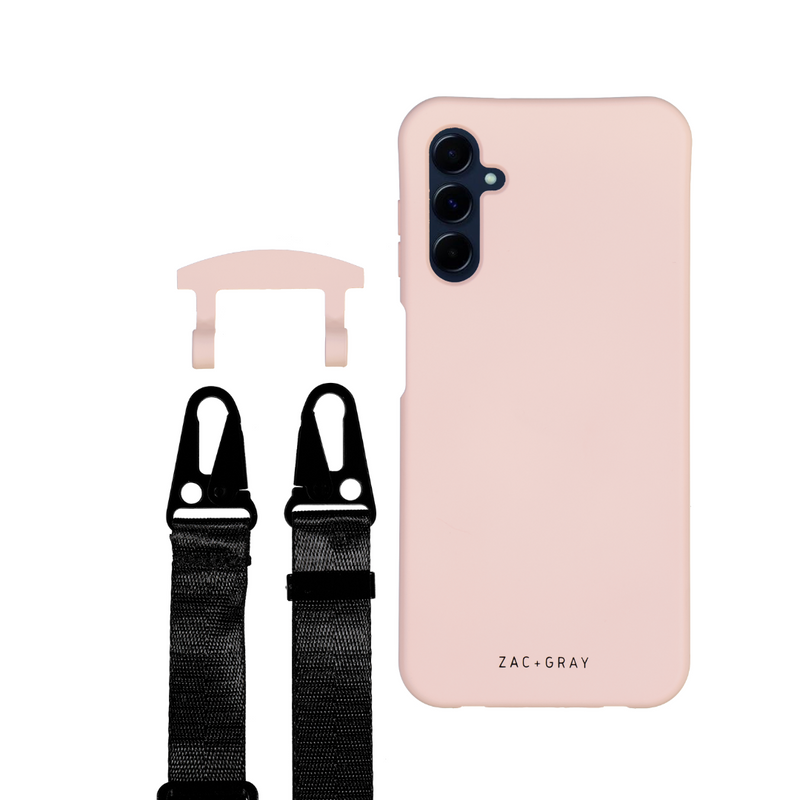 Samsung A14 ROSÉ PINK CASE + CORD