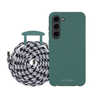 Samsung S23 Plus TIDAL TEAL CASE + GLACIER CORD