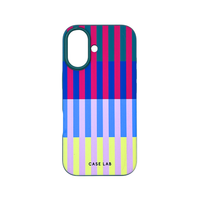 LAKE GREEN MULTI STRIPE PHONE CASE