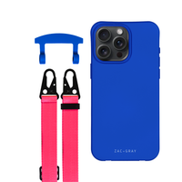 iPhone 17 Pro Max COBALT BLUE CASE + STRAP