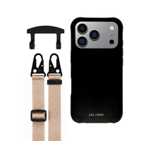 iPhone 17 Pro MIDNIGHT BLACK CASE + STRAP