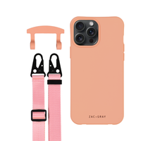 iPhone 6 / 6s / 7 / 8 / SE (2020 & 2022) SUNSET CORAL CASE + STRAP