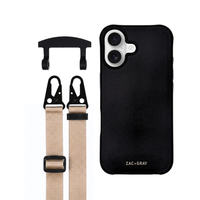 iPhone 17 MIDNIGHT BLACK CASE + STRAP