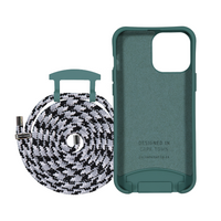 iPhone 14 Plus TIDAL TEAL CASE + GLACIER CORD