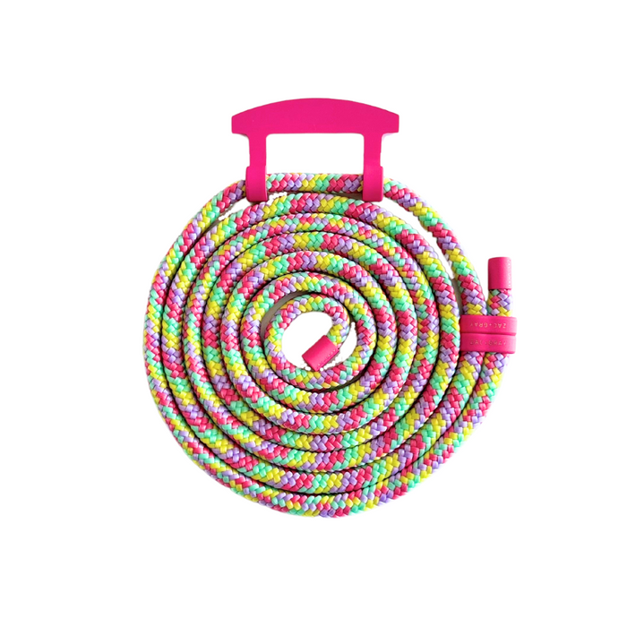 TUTTI FRUTTI CORD WITH HOT PINK HOOK