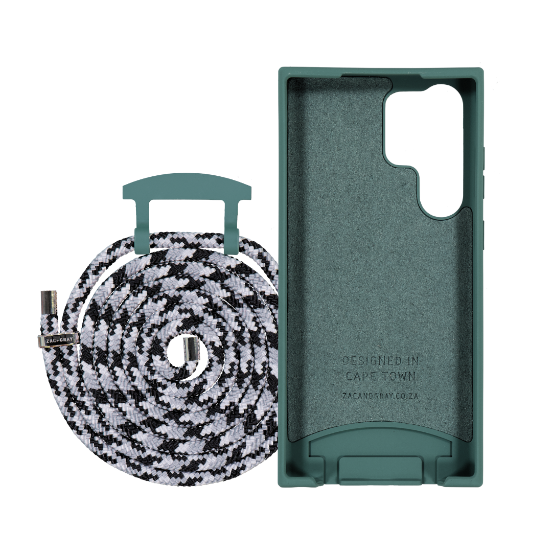 Samsung S24 Ultra TIDAL TEAL CASE + GLACIER CORD