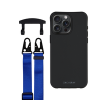 iPhone 17 Pro Max MIDNIGHT BLACK CASE + STRAP
