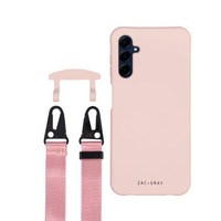 Samsung A14 ROSÉ PINK CASE + CORD