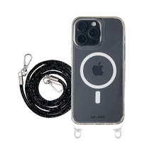 iPhone 15 Pro CRYSTAL CLEAR TRANSPARENT CASE + CRYSTAL CORD