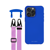 iPhone 17 Pro Max COBALT BLUE CASE + STRAP
