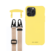 iPhone 6 / 6s / 7 / 8 / SE (2020 & 2022) SUNSHINE YELLOW CASE + STRAP