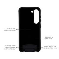 Samsung S23 Plus MIDNIGHT BLACK CASE + MIDNIGHT BLACK STRAP