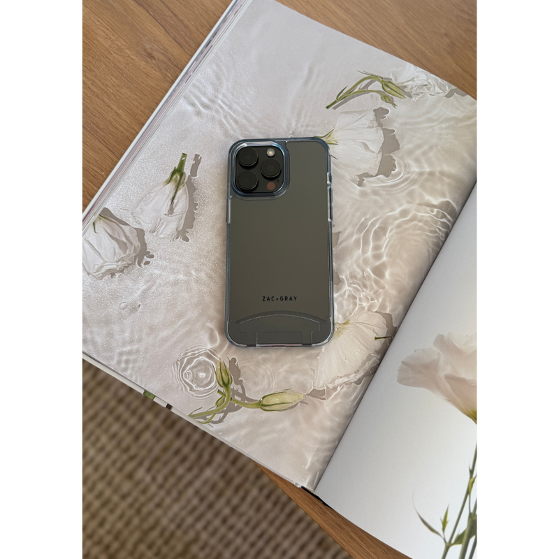 iPhone 16 Pro Max TRANSPARENT CASE – ZAC+GRAY