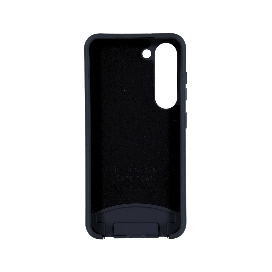 Samsung S23 MIDNIGHT BLACK CASE + CRYSTAL CORD
