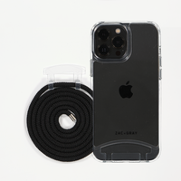 iPhone 16 Pro TRANSPARENT CASE + CORD - MAGSAFE