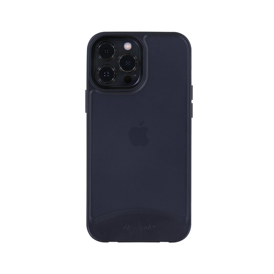 iPhone 12 Pro Max FROSTED MIDNIGHT BLACK CASE