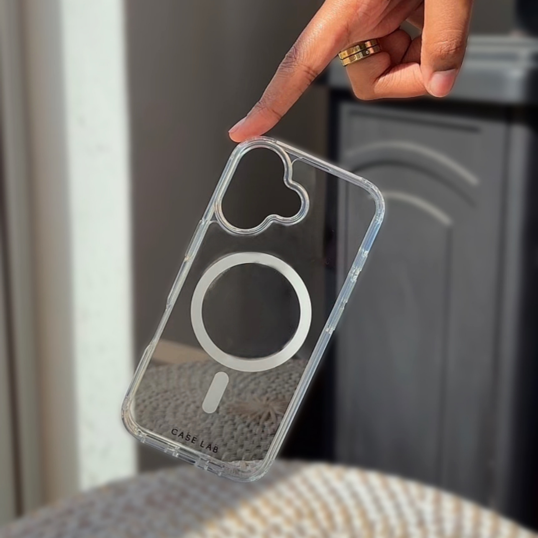 TRANSPARENT PHONE CASE