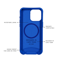 iPhone 13 Pro COBALT BLUE CASE + CORD - MAGSAFE