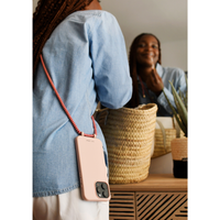Samsung S25 Ultra ROSÉ PINK CASE + CORD