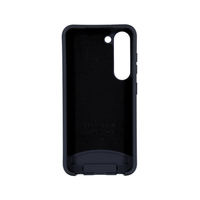 Samsung S23 MIDNIGHT BLACK CASE + KNOTTED CORD