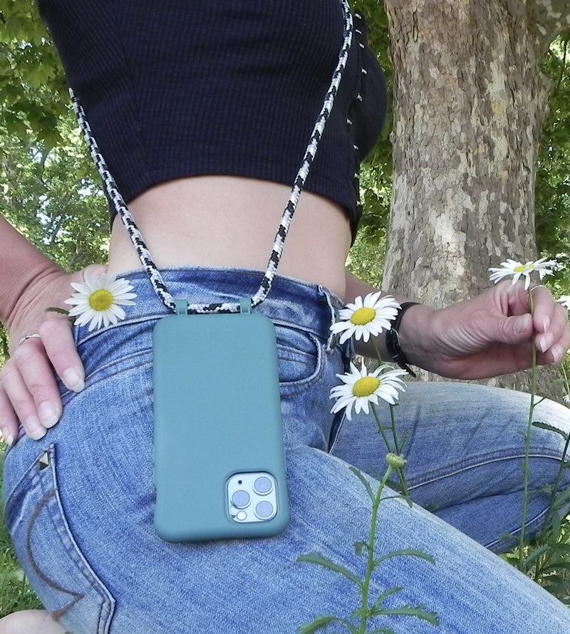 iPhone X and iPhone XS TIDAL TEAL CASE + GLACIER CORD