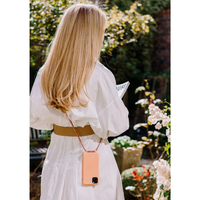 iPhone 6 / 6s / 7 / 8 / SE (2020 & 2022) SUNSET CORAL CASE + CORD