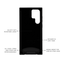 Samsung S22 Ultra MIDNIGHT BLACK CASE