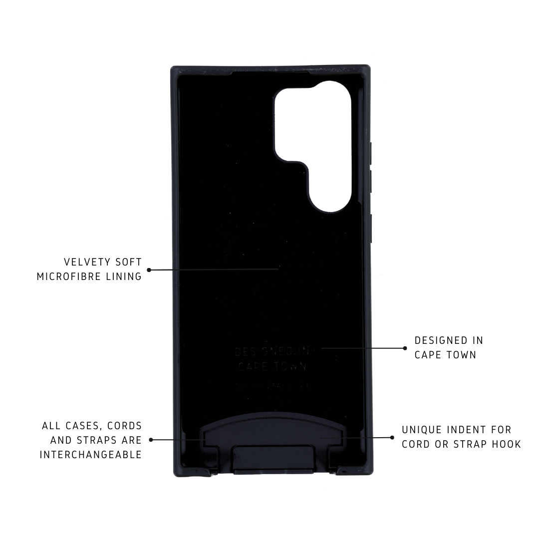 Samsung S24 Ultra MIDNIGHT BLACK CASE