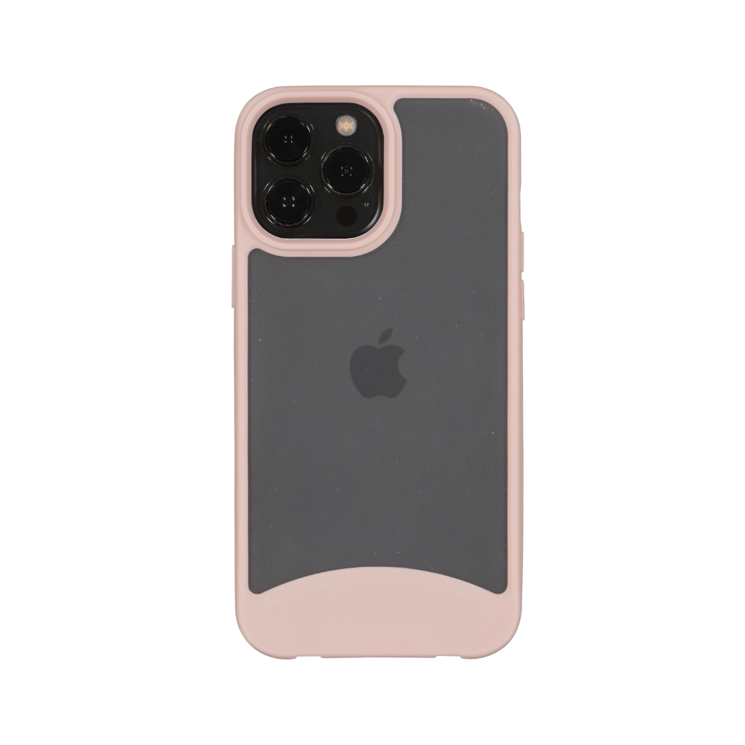iPhone 12 and 12 Pro FROSTED ROSÉ PINK CASE