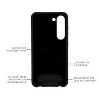 Samsung S21 FE MIDNIGHT BLACK CASE + MIDNIGHT BLACK STRAP