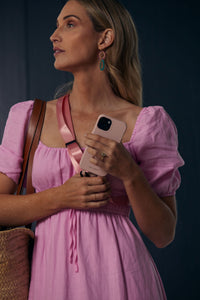 iPhone X and iPhone XS ROSÉ PINK CASE + ROSÉ PINK STRAP