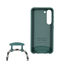 Samsung S24 Plus TIDAL TEAL CASE + GLACIER CORD