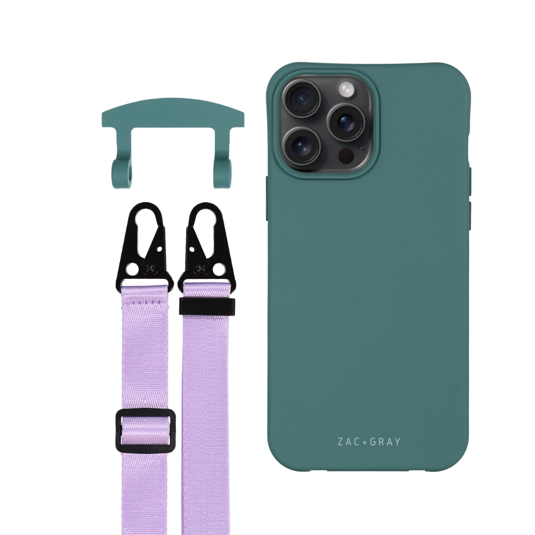 iPhone 17 Pro Max TIDAL TEAL CASE + STRAP