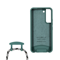 Samsung S22 Plus TIDAL TEAL CASE + GLACIER CORD