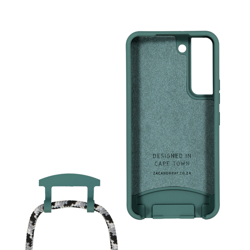 Samsung S22 Plus TIDAL TEAL CASE + GLACIER CORD