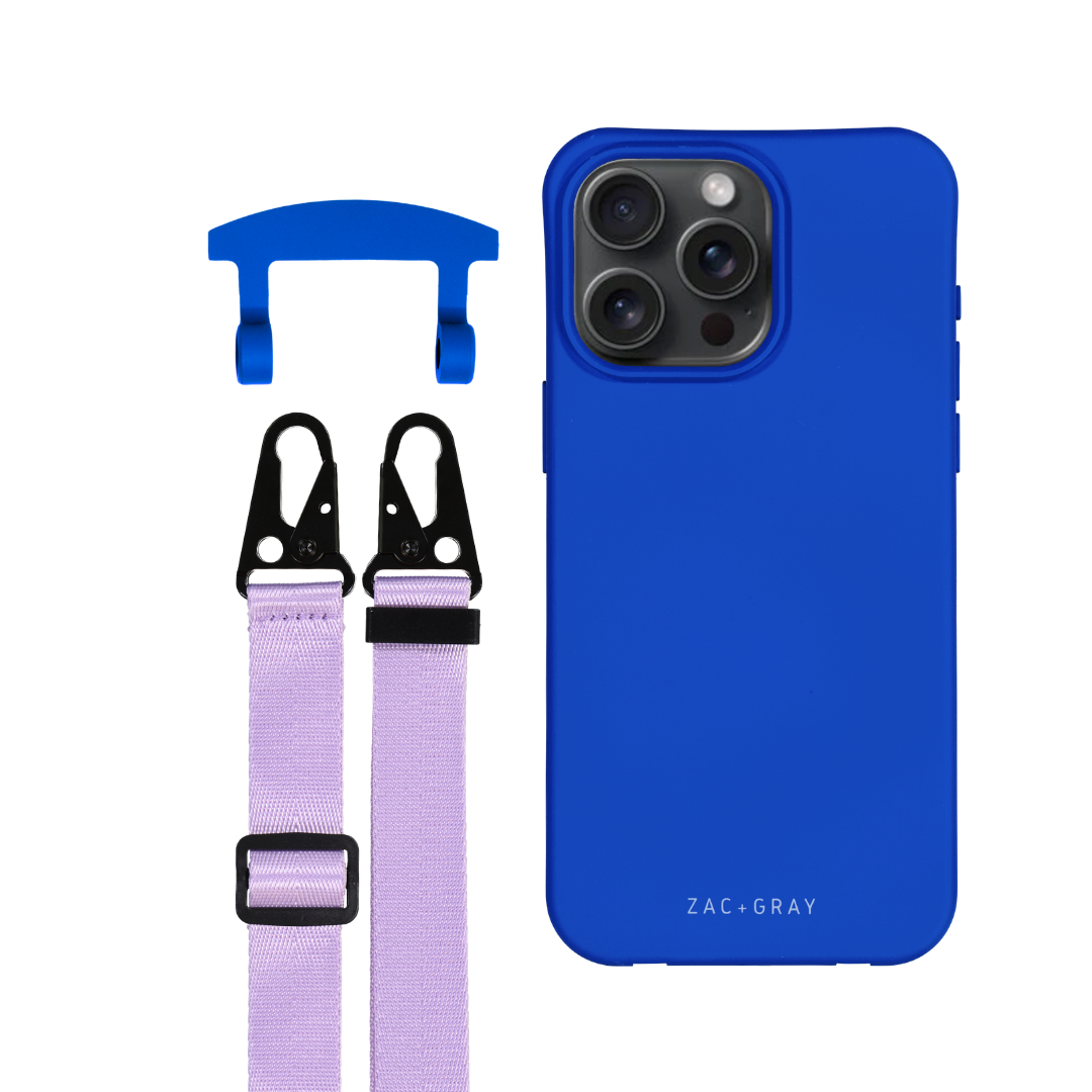 iPhone 17 Pro Max COBALT BLUE CASE + STRAP