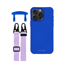 iPhone 17 Pro Max COBALT BLUE CASE + STRAP