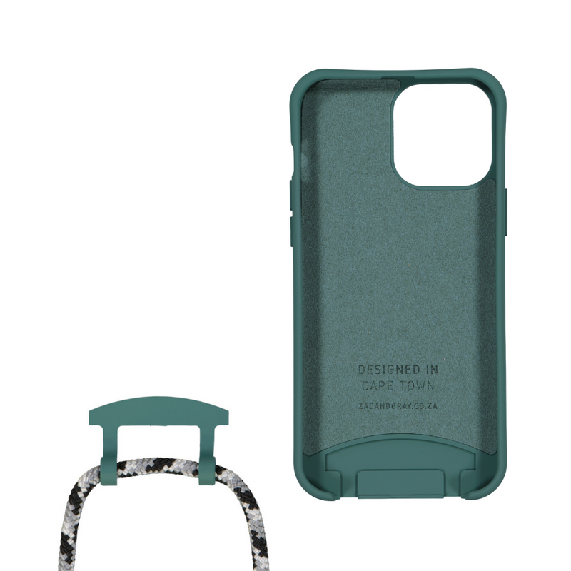 iPhone X and iPhone XS TIDAL TEAL CASE + GLACIER CORD