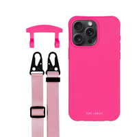 iPhone 12 Pro Max HOT PINK CASE + STRAP