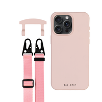 iPhone 6 Plus / 6s Plus / 7 Plus / 8 Plus ROSÉ PINK CASE + STRAP