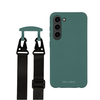 Samsung S23 Plus TIDAL TEAL CASE + MIDNIGHT BLACK STRAP